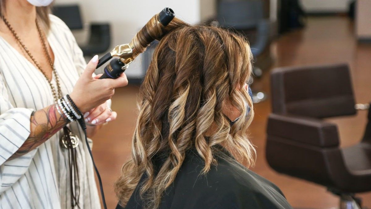 Best curling iron clearance for frizzy curly hair